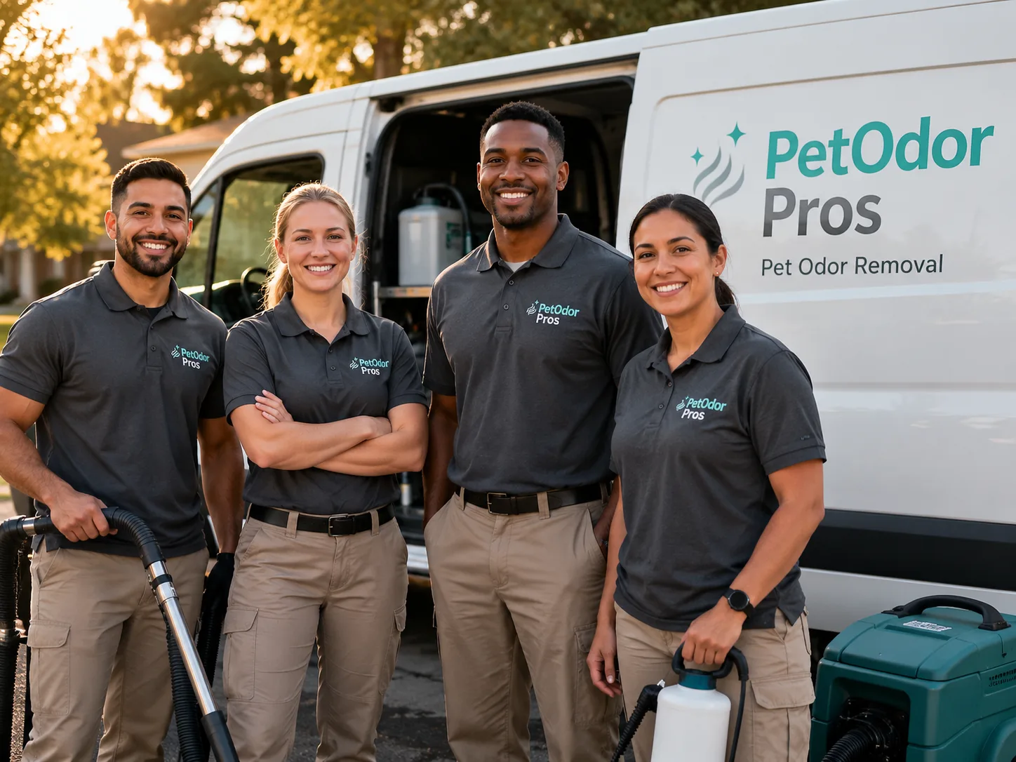 Pet Odor Removal team serving Garfield, GA